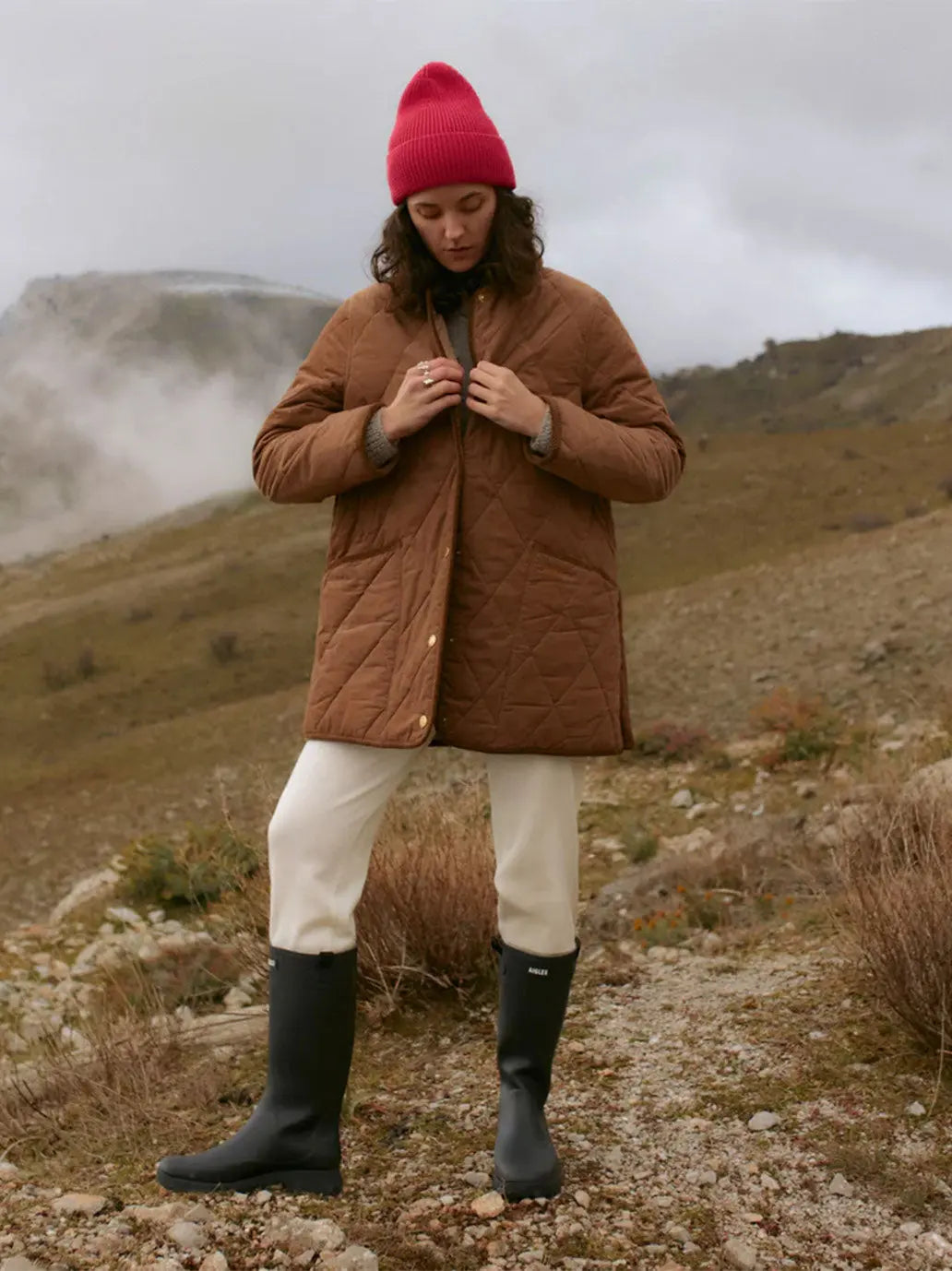 Całoroczna czapka z wełny merino Everyday Adult Mille Family BEBE Concept