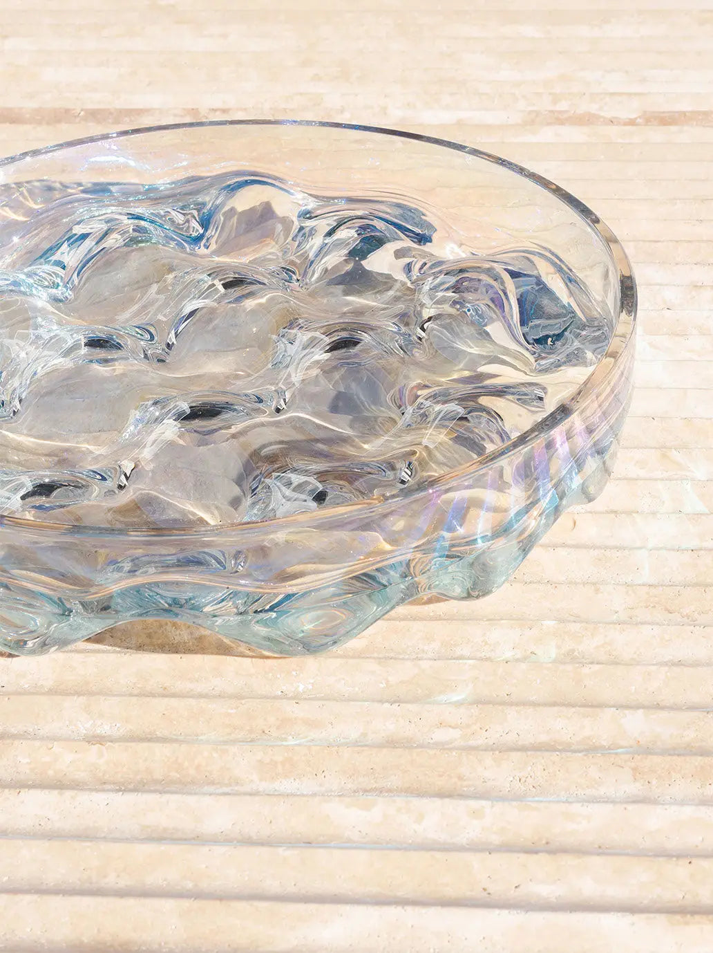 Szklana misa Blister Bowl Matias Moellenbach BEBE Concept