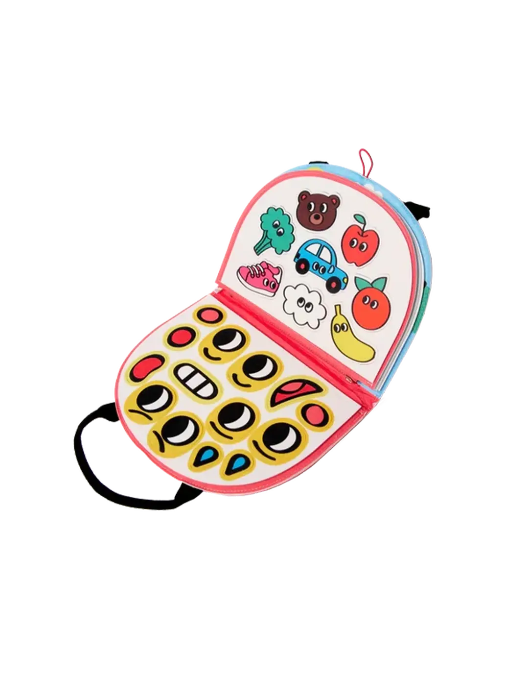 Miękka książeczka aktywizująca Montessori OMY BEBE Concept