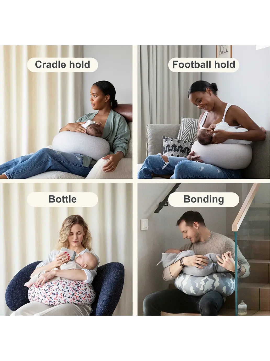Poduszka do karmienia Nursing Pillow bbhugme BEBE Concept