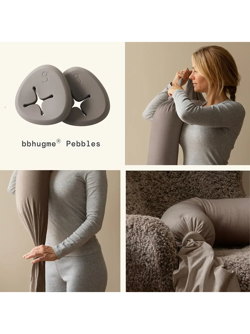 Poduszka do karmienia Nursing Pillow bbhugme BEBE Concept