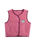 Merino vest <p>100% merino wool in the pile</p><p> How to care for your vest?</p><p> Merino wool is an antibacterial material and has self-cleaning properties. It does not require frequent washing, usually it is enough to air it out.</p><p> in case of stains, wash by hand in cold water (max. 20°C), do not risk washing in a washing machine, even on a special program</p><p> do not use bleach or any other harmful chemicals</p><p> do not dry in an automatic dryer</p><p> do not iron</p><p> dry clean without using solvents</p><p> PRO TIP: To maintain the best appearance of the wool for a long time, we recommend using a brush for combing animals or a specialist brush for combing wool. Just brush the wool 1-2 times a year and it will maintain its original appearance for many years.</p>