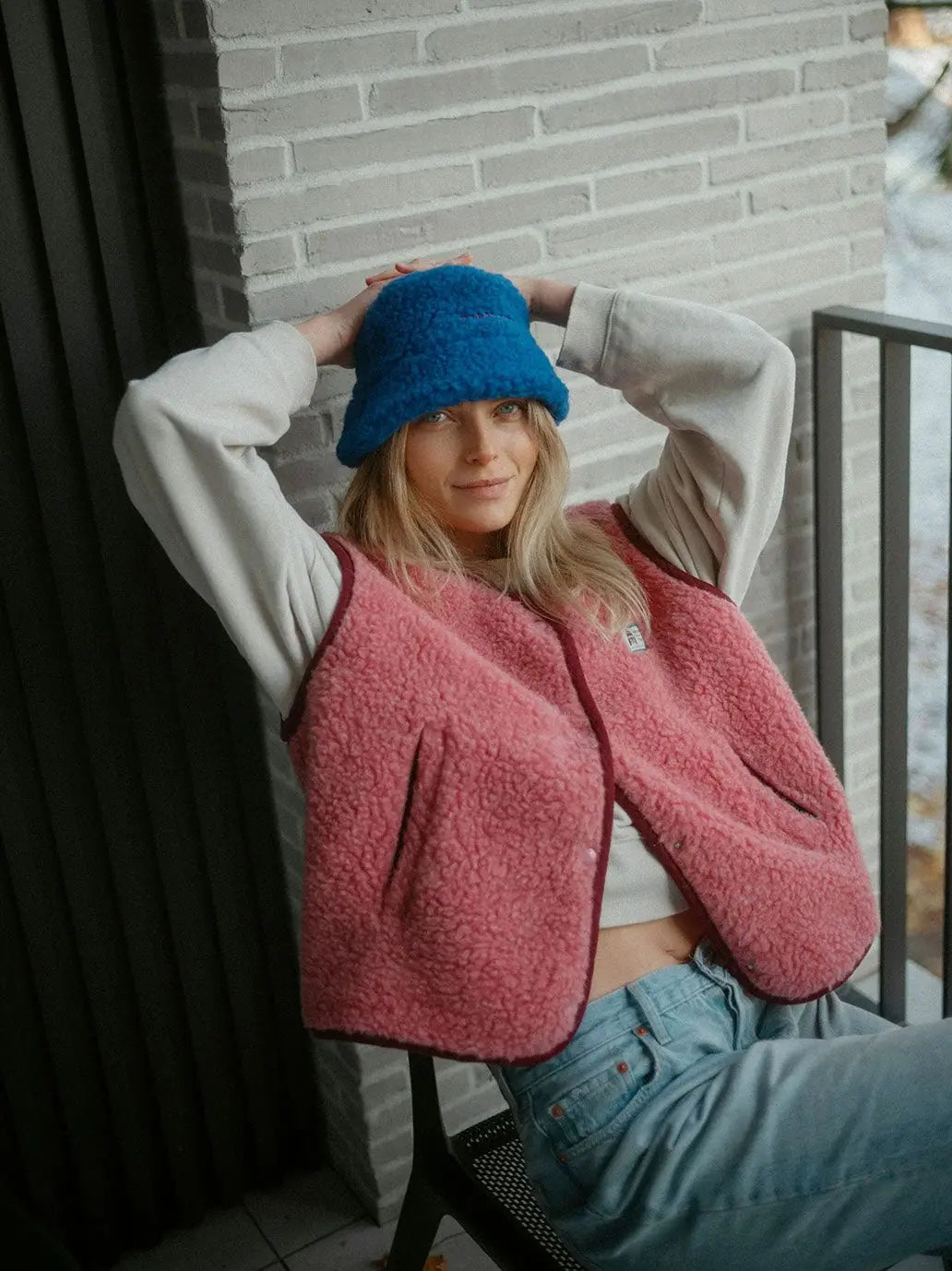 Kamizelka Merino Adult Happymess BEBE Concept