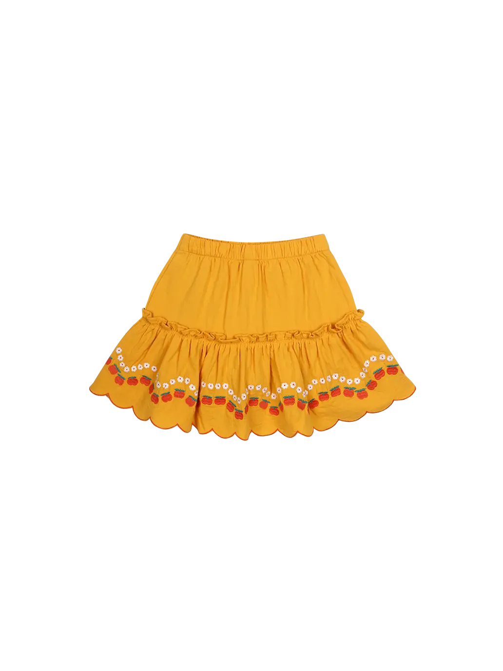 Apple Flower Crinkled Skirt Jelly Mallow BEBE Concept