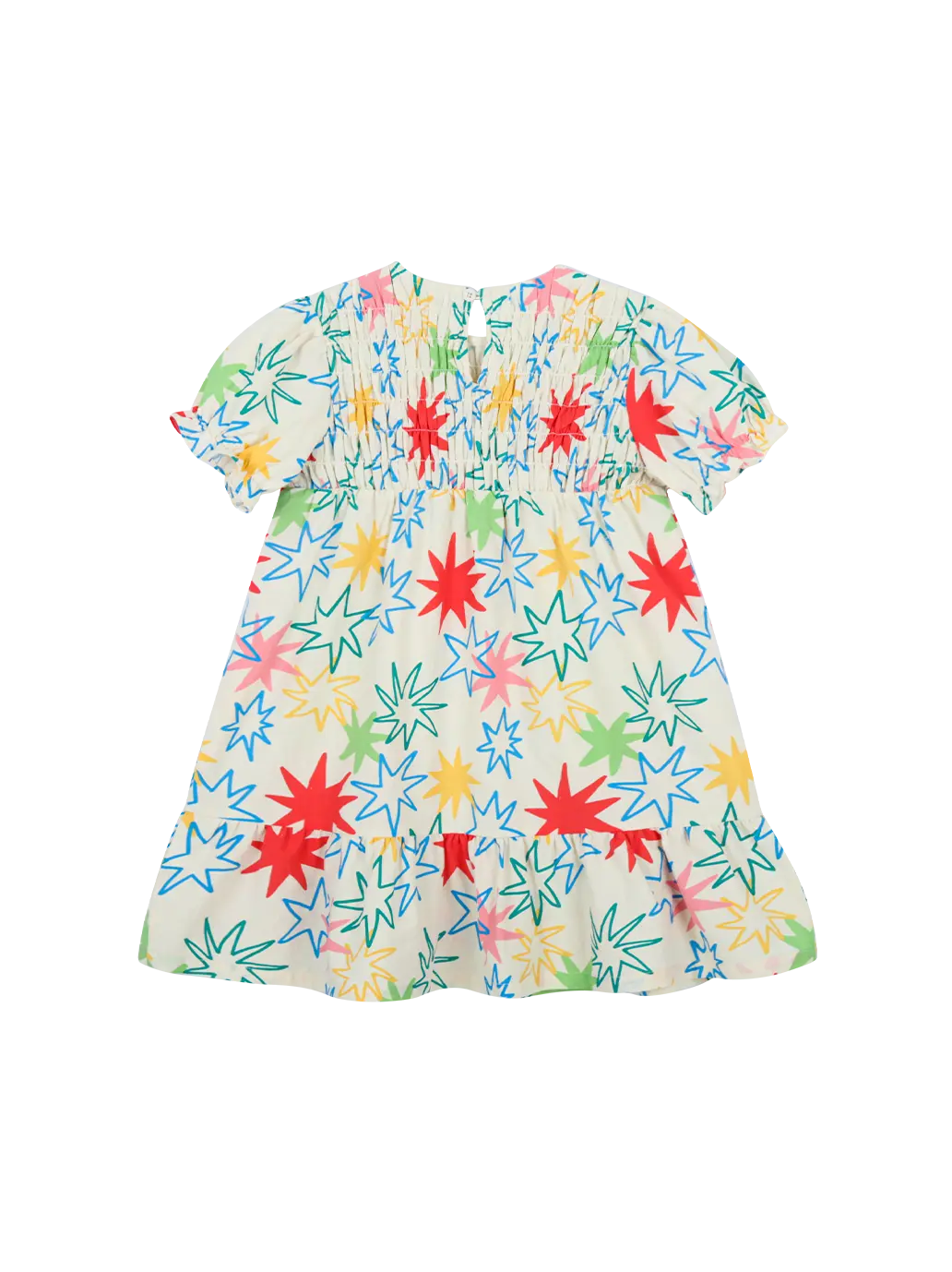 Star Puff Dress Jelly Mallow BEBE Concept