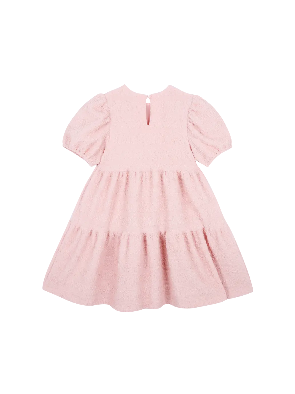 Crinkled Puff Dress Jelly Mallow BEBE Concept