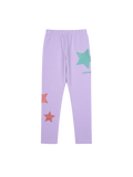 Star Leggings LIGHT PURPLE