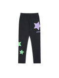 Star Leggings CHARCOAL