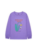 Honeybee Pigment Longsleeve T-shirt Jelly Mallow BEBE Concept