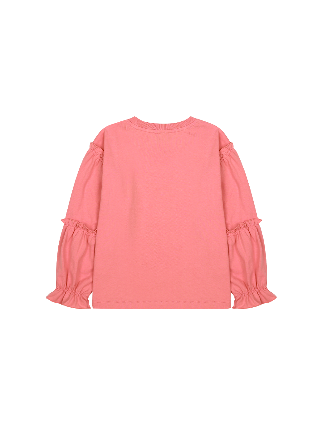 Eggflower Frill Longsleeve T-shirt Jelly Mallow BEBE Concept