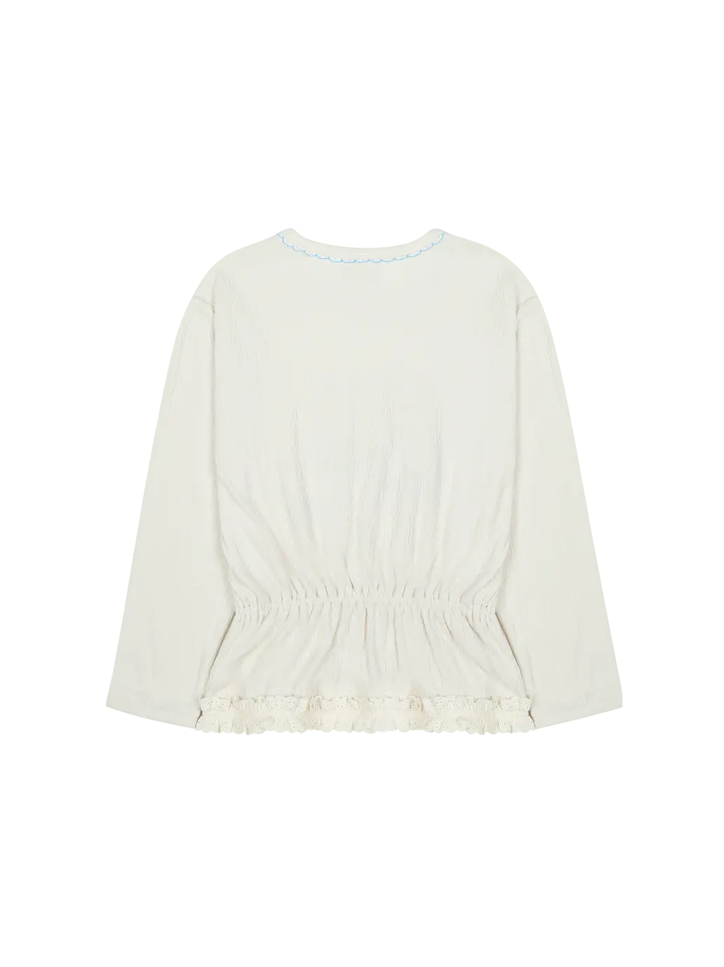 Fruitti Lace Longsleeve T-shirt Jelly Mallow BEBE Concept