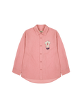 Cat Pigment Shirt PINK