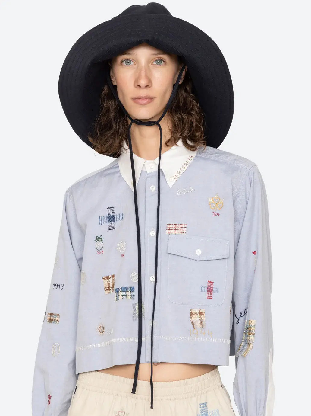 Lois Twill Hat SEA New York BEBE Concept