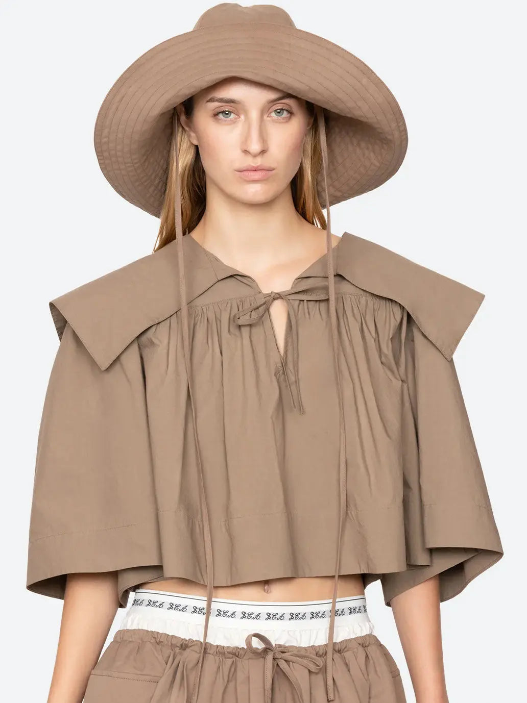 Lois Twill Hat SEA New York BEBE Concept