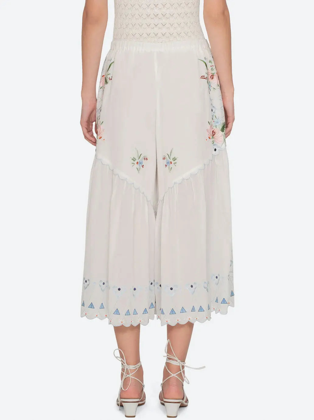 Serafina Embroidery Pants SEA New York BEBE Concept