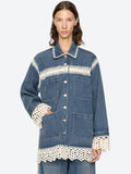 Stasia Denim Jacket SEA New York BEBE Concept