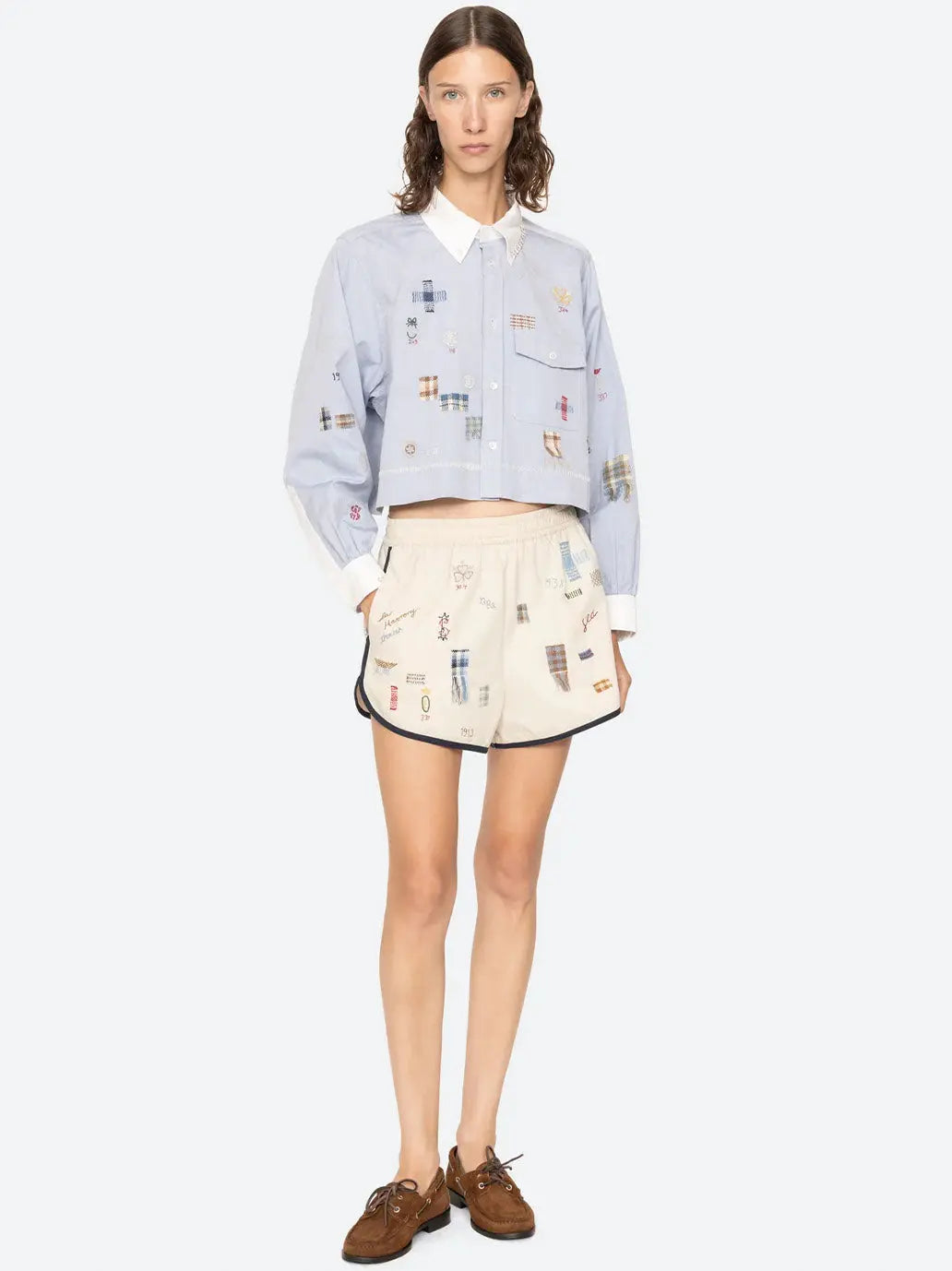Claira Shorts SEA New York BEBE Concept