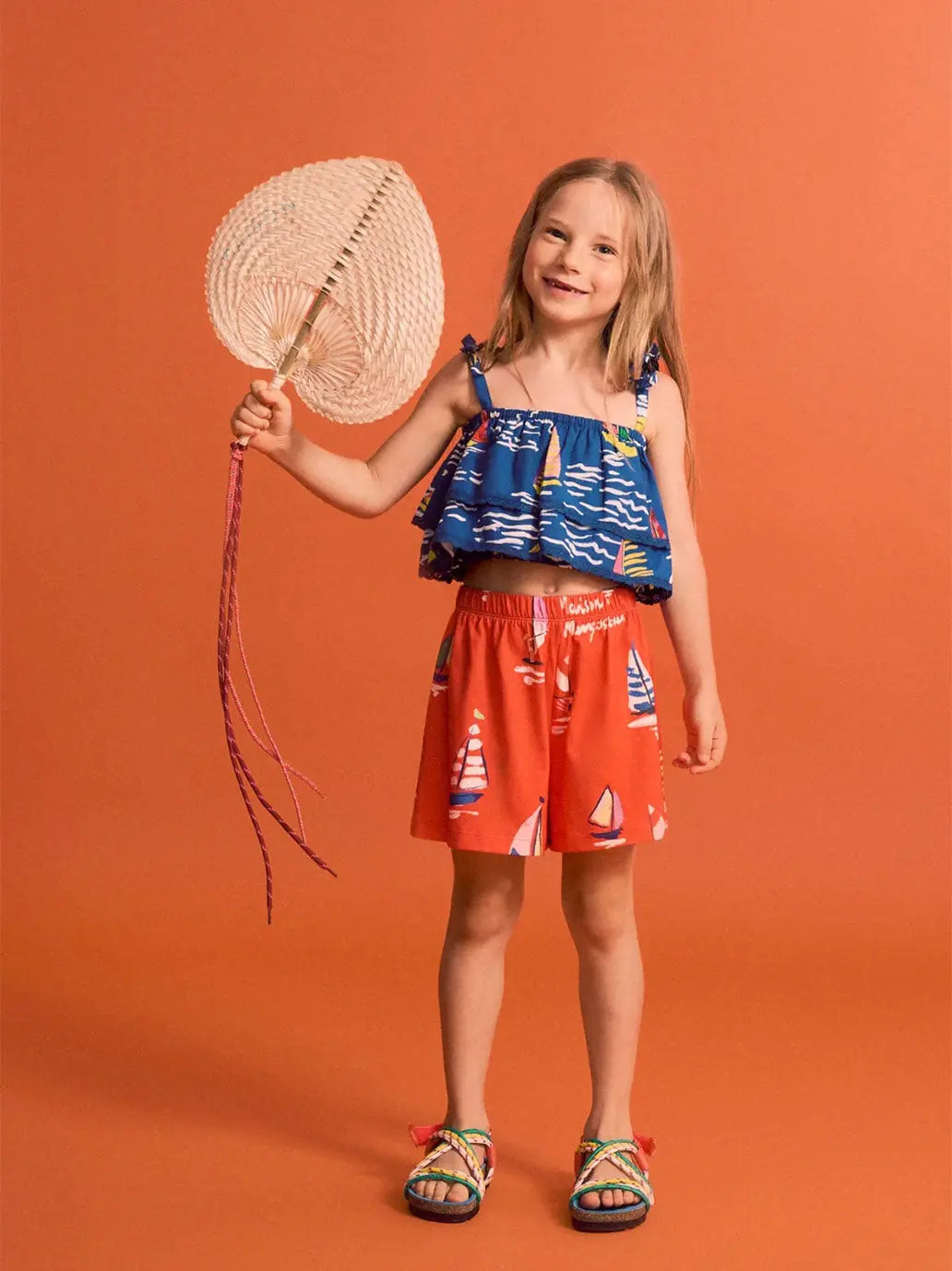 Barcos Short Jersey Maison Mangostan BEBE Concept