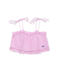 Isla Lace Top Pink Maison Mangostan BEBE Concept