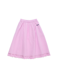 Birds Isla Skirt PINK
