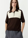Organic Cotton Colorblock Polo Cordera BEBE Concept