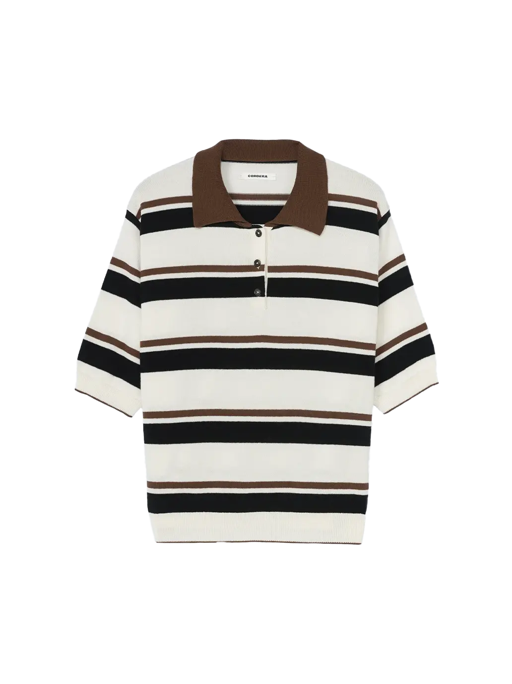 Organic Cotton Striped Polo Cordera BEBE Concept