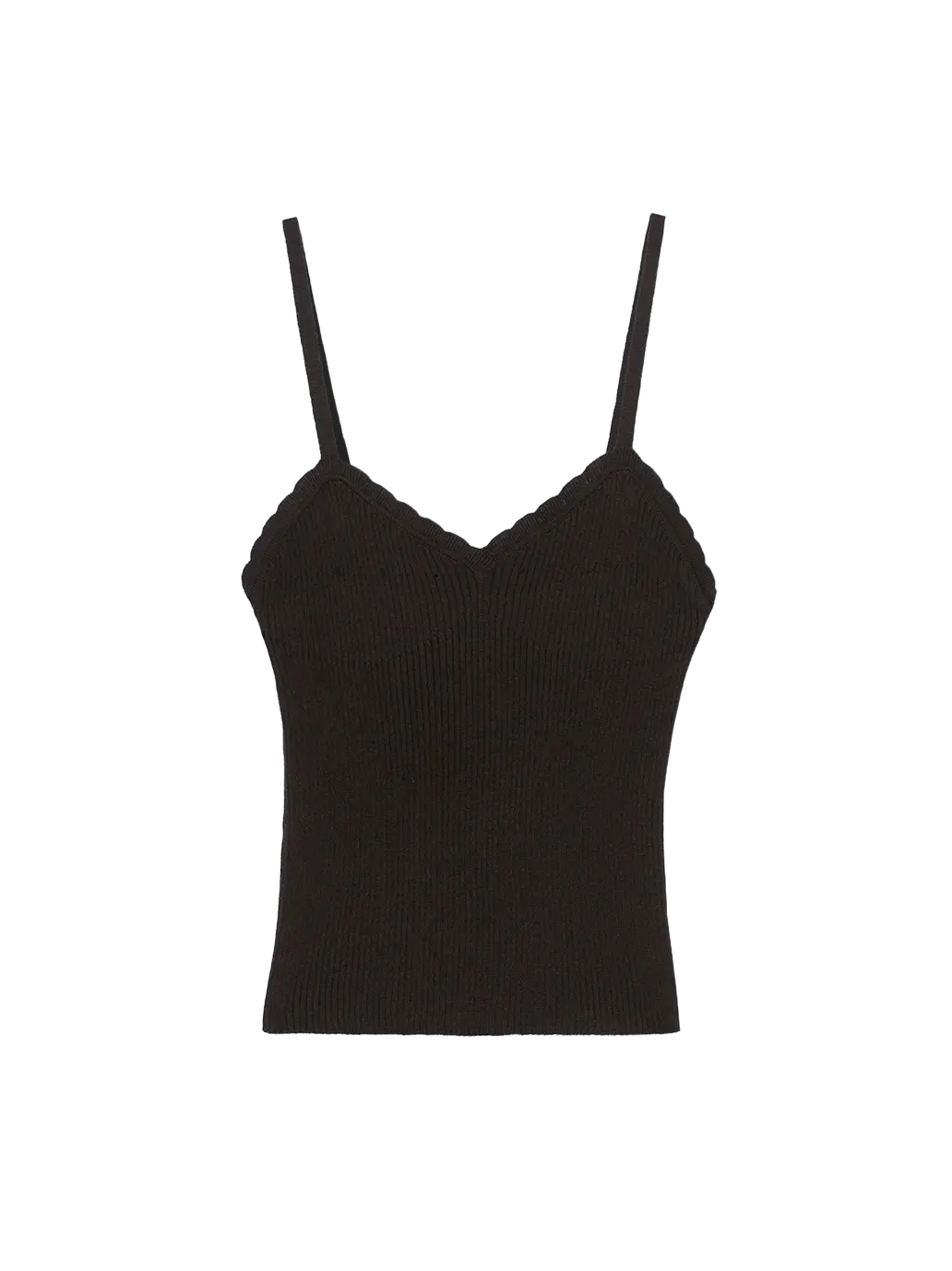Cotton & Silk Ribbed Tank Top Cordera BEBE Concept