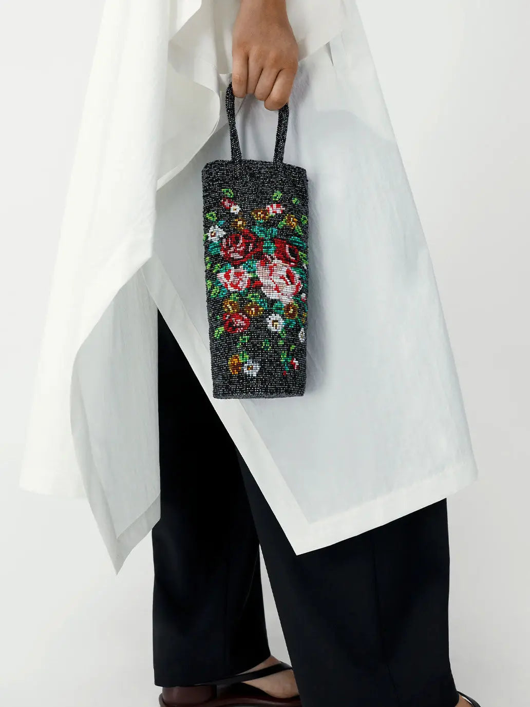 Handmade Beaded Bag Rosas Cordera BEBE Concept