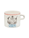 Ceramiczny kubek Zodiac Gemini Anna + Nina BEBE Concept