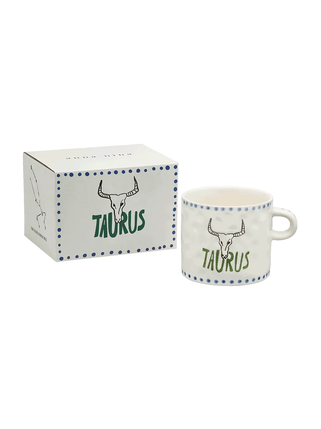 Ceramiczny kubek Zodiac Taurus Anna + Nina BEBE Concept