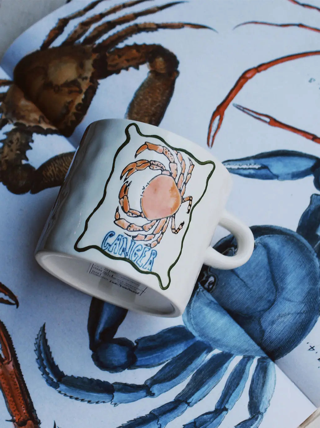 Ceramiczny kubek Zodiac Cancer Anna + Nina BEBE Concept