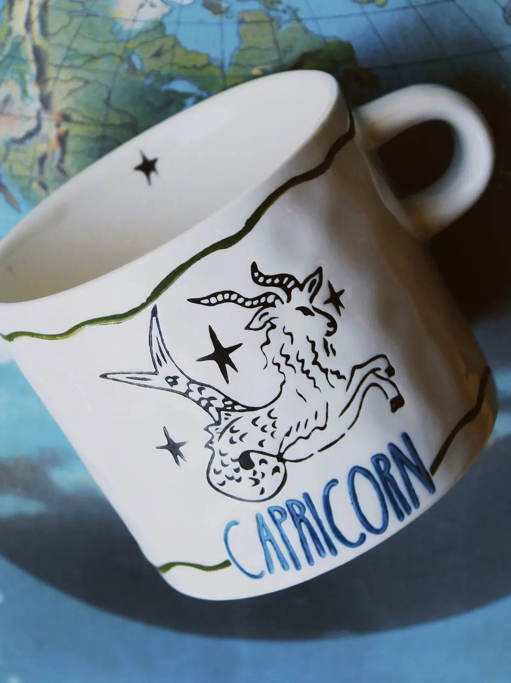 Ceramiczny kubek Zodiac Capricorn Anna + Nina BEBE Concept