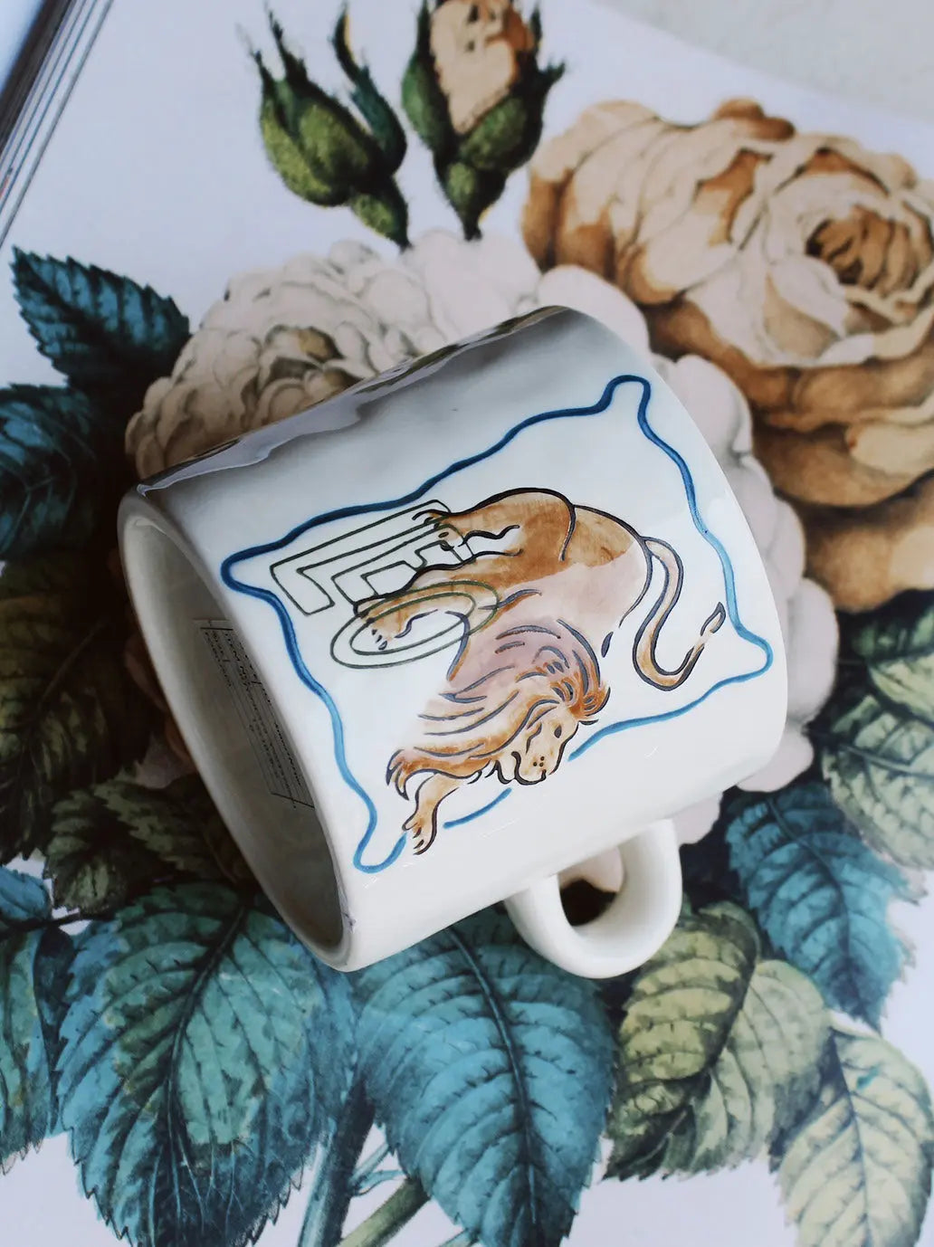 Ceramiczny kubek Zodiac Leo Anna + Nina BEBE Concept