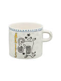 Ceramiczny kubek Zodiac Aries Anna + Nina BEBE Concept