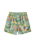 Pantalones cortos Baby Baggies MEADOW MOOSE: RINSED GREEN
