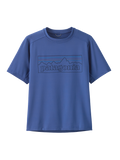 Camiseta K's Cap SW P-6 OUTLINE: EDDY BLUE