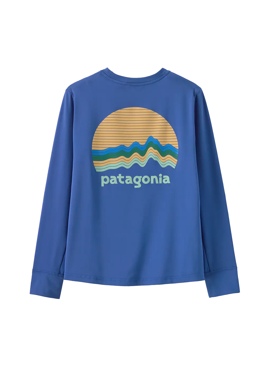 Koszulka kąpielowa Kids Capilene® Silkweight SPF 40+ Patagonia BEBE Concept