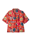 W's Tidal Threads Shirt WRASSE: POLLINATOR ORANGE