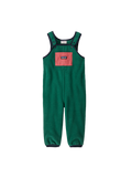 Baby-Synchron-Overall CONIFER GREEN