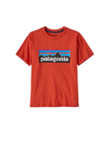 Koszulka kids P-6 Logo T-Shirt Patagonia BEBE Concept
