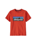 Camiseta con logotipo para niños P-6