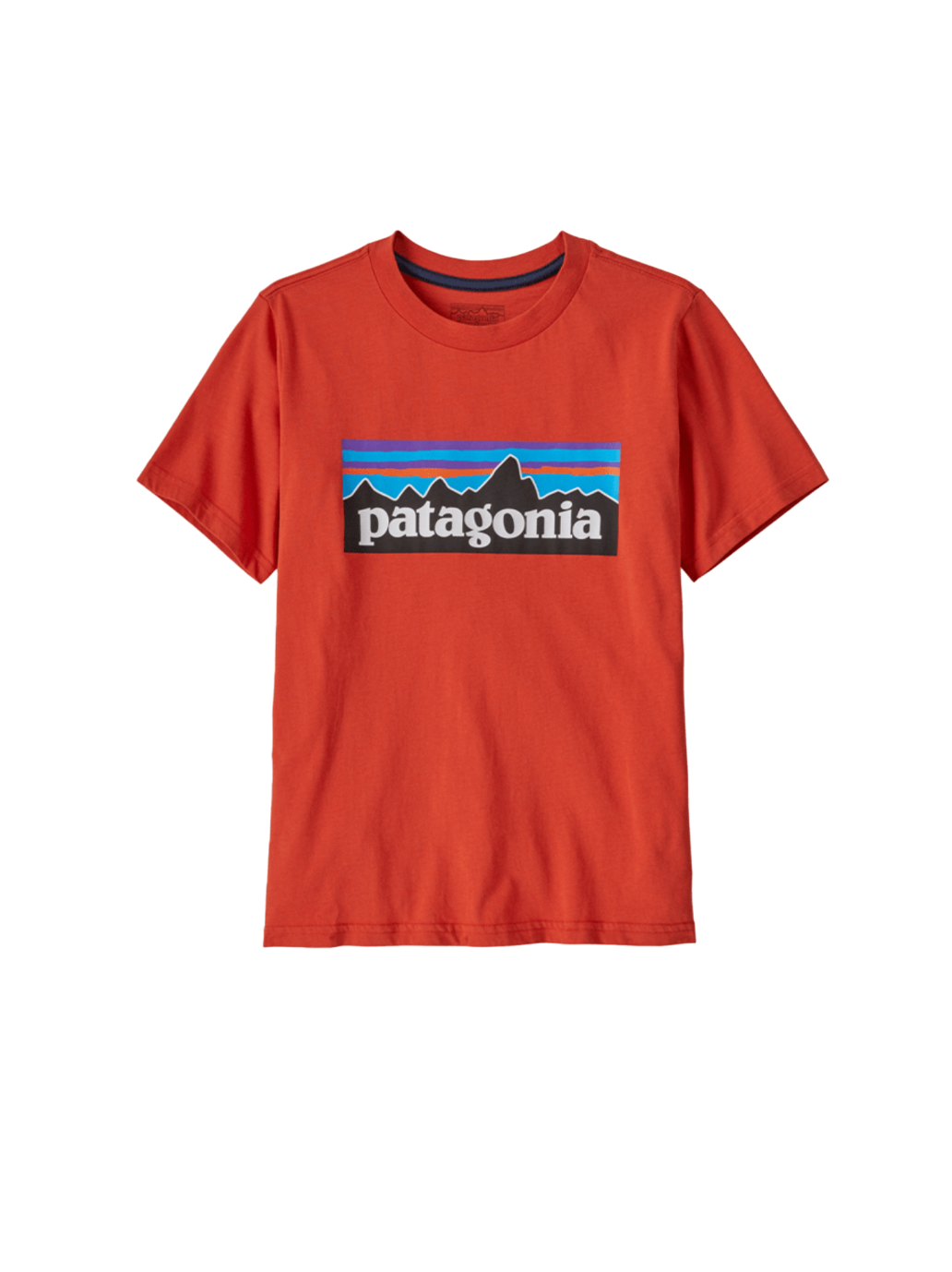 T-shirt con logo P-6 per bambini