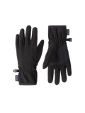 Rękawiczki polarowe kids Synch Gloves BLACK