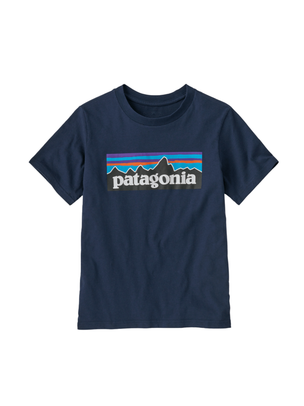 T-shirt con logo P-6 per bambini