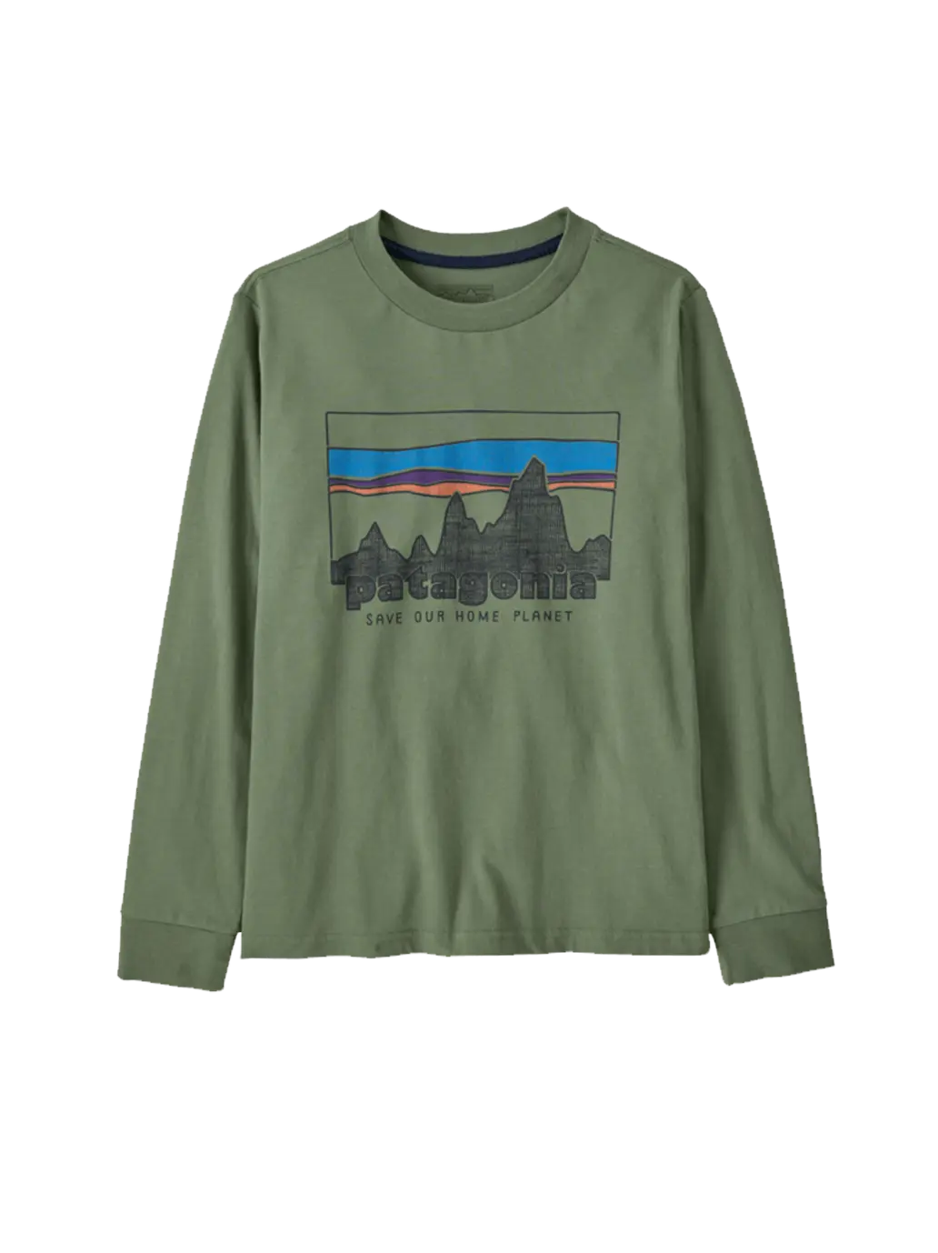 Koszulka z długim rękawem Graphic T-Shirt Patagonia BEBE Concept