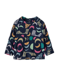 Bluza polarowa Baby Micro D Crew Patagonia BEBE Concept