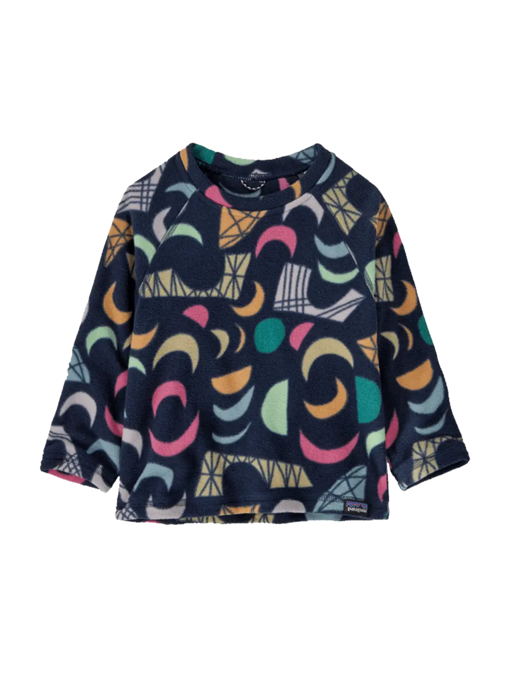 Bluza polarowa Baby Micro D Crew Patagonia BEBE Concept