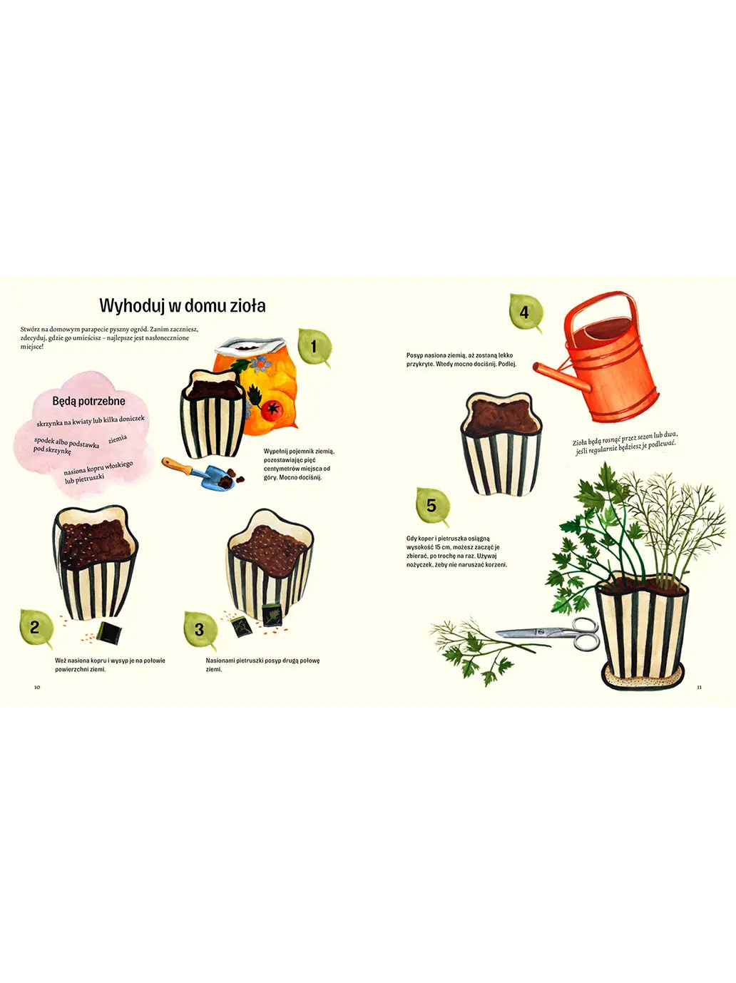 To pestka, czyli ogrodnictwo dla dzieci Wydawnictwo Kropka BÉBÉ Concept