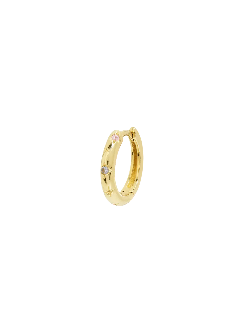 Kolczyk Single Interstellar Ring Earring Anna + Nina BEBE Concept