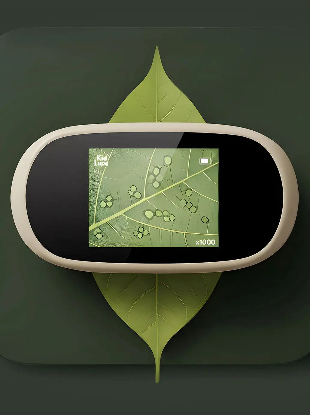 Mikroskop z funkcją lornetki KidLupe Discovery Kidinex BEBE Concept